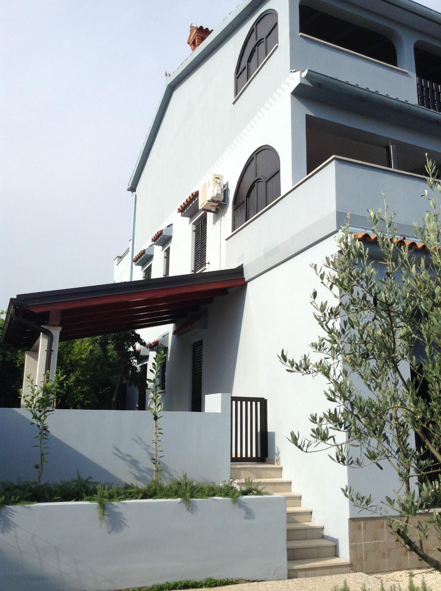 The Blue House Apartment Vinkuran Exterior photo
