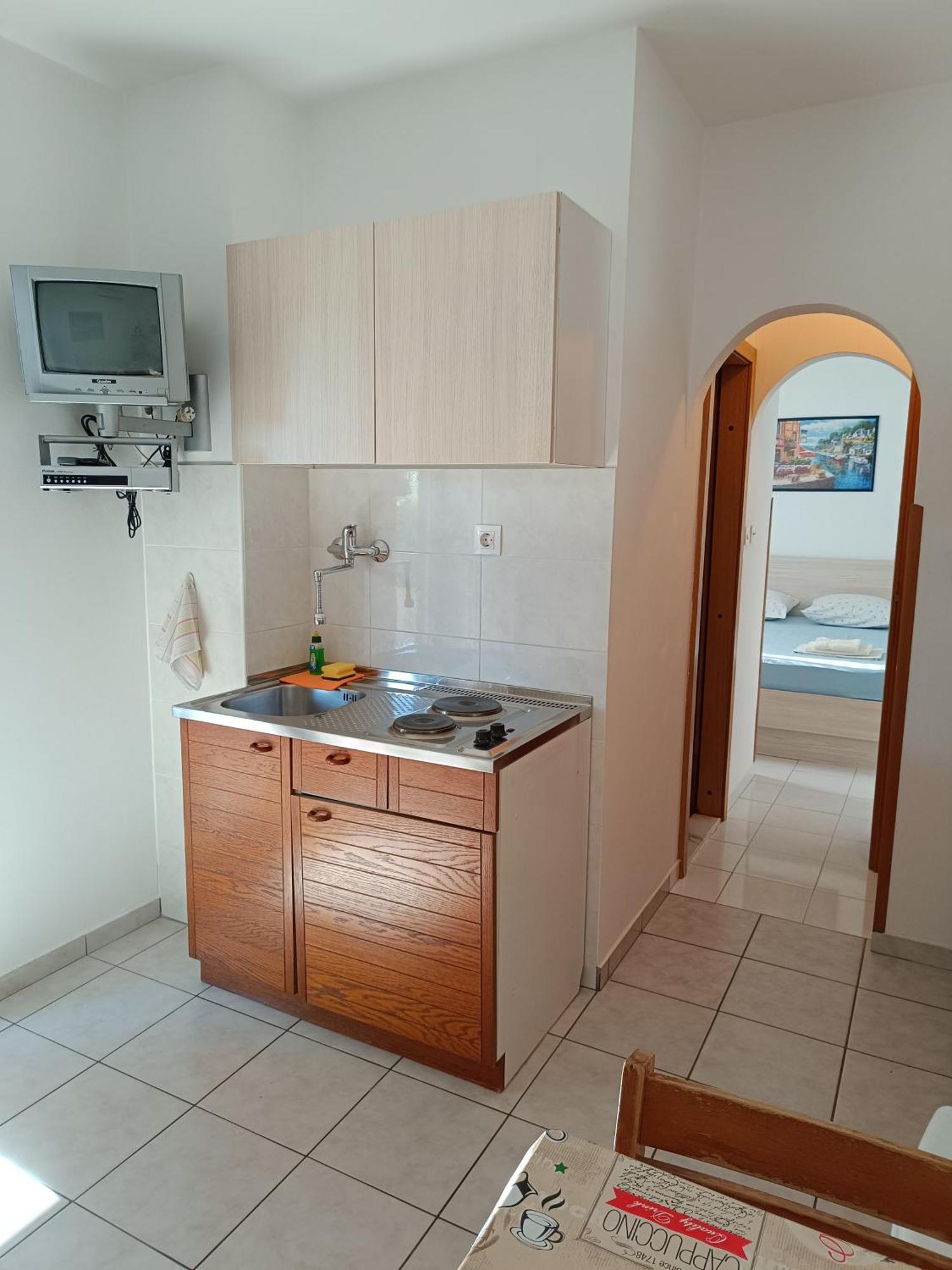 The Blue House Apartment Vinkuran Room photo