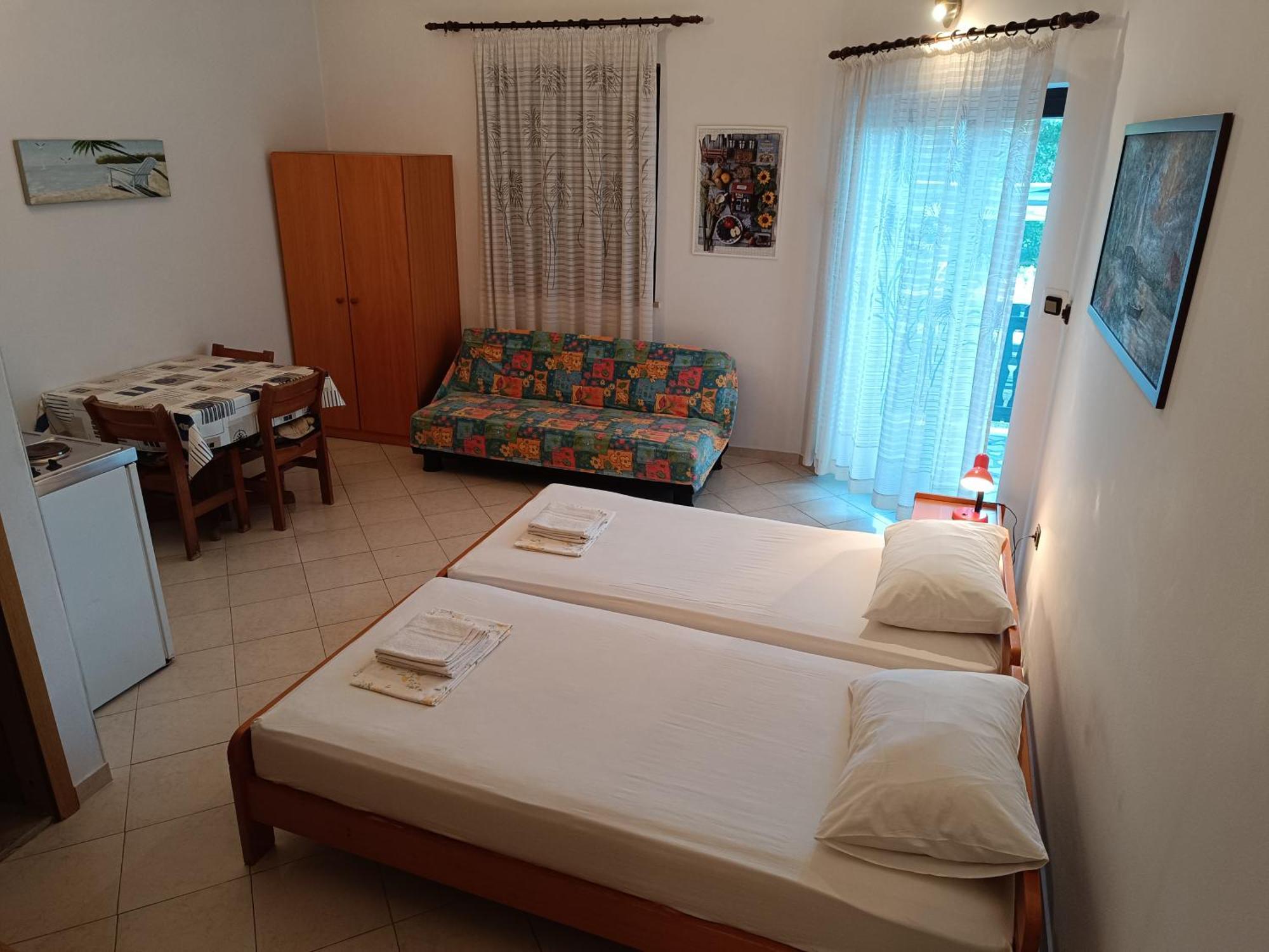 The Blue House Apartment Vinkuran Room photo